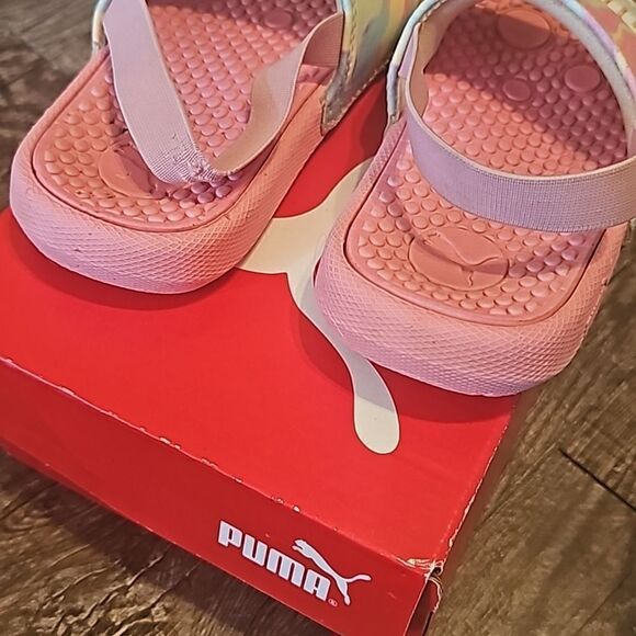 Toddler puma slide ons - Picture 2 of 5